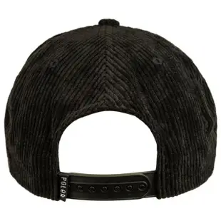【POLER STUFF】MTN RAINBOW HAT 燈芯絨休閒帽 棒球帽(黑色)