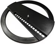 ZLiT for PS5 Slim Game Console Vertical Stand,Cooling Replacement Vertical Stand Base for PS5 Slim Disc/Digital Edition Game Console Base Accessories (Black)