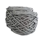 GREY 250gram 3mm 100% Cotton String Macrame Weaving Rainbow Wall Hanging