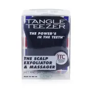 Tangle Teezer The Scalp Exfoliator & Massager Brush - # Onyx Black 1pc