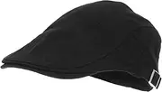 [WATIIFUFU] Berets Bonnet Newsboys Hats for Women Hats for Men Caps Fishing Hat Costume Top Hat Bass Hat Straw Hat for Men Bucket Hat Custom Hat Sun Hat Fashion Hat Funny Hat Cotton Black