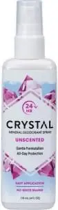 Crystal Deodorant Spray Unscented 118ml