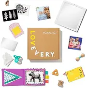 LOVEVERY, The Charmer Play Kit + Bonus Book, Tummy Time and Motor Strength Development, Newborn Essentials and Best Baby Gift 3-4+ Months