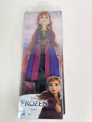 New Disney Frozen 2 Frozen Shimmer Anna Fashion Doll 11 Inches Tall