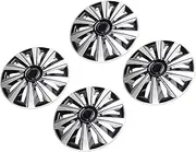 AKLOSIPY 4Pcs 15in Sporty Hubcap Wheel Cover Protective Scratch-Proof Replacement for, V40, Clio, 500, 208
