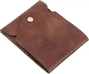 [GALPADA] Minimalist Fake Leather Wallet: Card Holder Purse Small Size Fits in Pocket or Purse - for Men Women Great for Travel Hiking