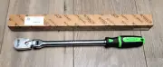 VIM PRO 90T 3/8" drive 14" Long Flex Head Ratchet w/ Soft Grip Handle #HDRF614