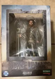 DC Aquaman Justice League Kotobukiya Figure NEW factory sealed