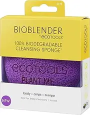Eco Tools Bioblender by Body Cleansing Sponge, Purple