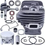 XXUMKL Fit for Crankshaft Gasket Set Big Bore Cylinder Piston Complete Replacement Set Easy Installation Enhanced Performance