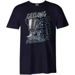 Geelong Cats Official AFL Footy 2022 Premiers Mens Adults P2 Tee Gift