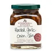 Stonewall Kitchen Roasted Onion Garlic Jam 354g x 1