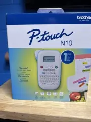 Brother P-Touch PT-N10 Personal Handheld Label Maker, Portable and Prints on P-T