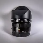 For Panasonic LUMIX G LEICA DG SUMMILUX 15mm F1.7 ASPH Bayonet Square Lens