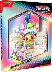 Pokemon TCG SV8.5 Prismatic Evolutions Binder Collection Box Factory Sealed