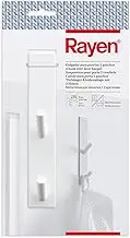 RAYEN Double Hook-White
