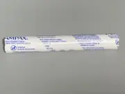 Tampax Regular Absorbency around 450 Units included