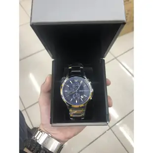 【可面交】Emporio Armani AR11164 三眼 43mm 計時 腕錶 手錶 男錶 女錶 基隆大錶哥 亞曼尼