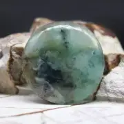 2.55 Peruvian Blue Opal Dendrites Peru cabochon High quality Andean blue opal