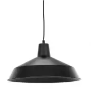 Globe Electric 1-Light Plug-In Pendant with 15’ Foot Cord, 65151 - Black
