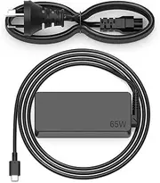USB C Laptop Charger 65W Chromebook Charger for Lenovo ThinkPad,HP Chromebook,Asus,Acer,Dell,Huawei,Samsung Computer Type C Power Supply Adapter