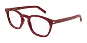 Saint Laurent SL 28 OPT 011 Men's Glasses Red Size 50 - Private Health Rebate - Blue Light Block Available