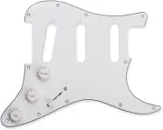 Seymour Duncan Loaded Pickguard BYOP White