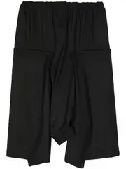 [COMME des GARCONS] Wool Kersy Pants