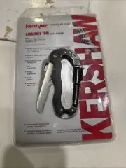 Kershaw 1004NBX Carabiner Tool Folding Knife Early Model Rare Brand New