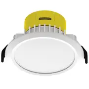 92mm LED Downlight 9w White CCT MD355W-TRI Mercator Lighting