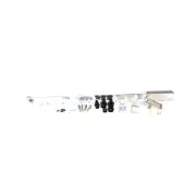 Aeroflow Billet EFI Fuel Rails Polished for Ford BA-BF 4.0L Dohc 6 Cyl