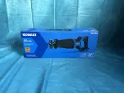 NEW Kobalt KRS-224B-03 24V Variable Speed Brushless RECIPROCATING SAW