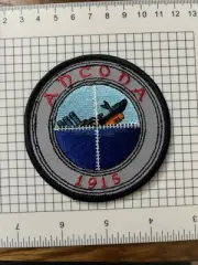 ANCONA 1915 SHIPWRECK Scuba Dive Patch New