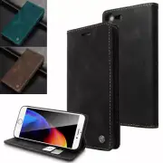 For iPhone SE 2022/2020 2nd/3rd Gen 8 7 Plus Case Flip Leather Wallet Card Cover