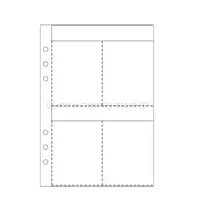 在飛比找誠品線上優惠-Raymay Davinci A5名片袋內頁