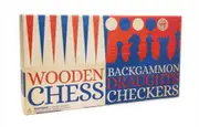 Chess, Backgammon and Draughts Set