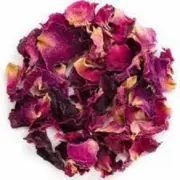 Rose Petals / Gulab Patti 250 gm - SUN DRIED ORGANIC PURE EDIBLE - Free Shipping