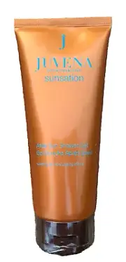 JUVENA OF SWITZERLAND SUNSATION AFTER SUN SHOWER GEL, 6.8 oz TUBE, GENUINE, NEW