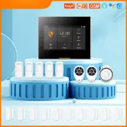 Home Security Alarm System Wireless WiFi GSM Smart Burglar Sensor Kits Remote
