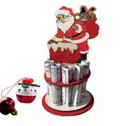 Money Holder For Cash Gifts Handmade Wooden Money Christmas Tree Decor