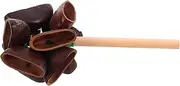 BESPORTBLE Boy Girl Rattle Toys Wooden Hand and Girls Musical Shakers Hand Percussion Instruments