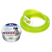 Anti Flea Dog Cat Collar Ticks Mosquitoes Outdoor Protective 8 Months Protection