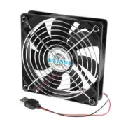 USB Fan Silent Portable Table Fan For Desktop Computer