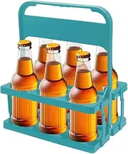 Milk Crate Holder - Baby Bottle Storage Rack, Bottle Organiser for Nursery | Space Saving Beer Bottle Holder, Adjustable Baby Bottle Storage, Practical Bottle Rack for Milk