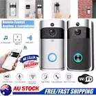 WiFi Video Door Bell Phone Wireless Doorbell Security Camera Smart Intercom Ring