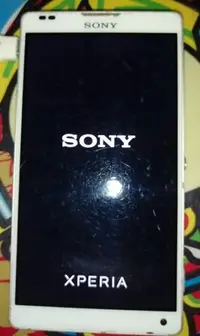 在飛比找Yahoo!奇摩拍賣優惠-$$【故障機】Sony Xperia ZL (C6502)『