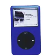NEW Apple iPod Classic 7th Gen 512GB Blue/Black SSD，Sealed Retail Box✅✅