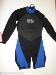 NWT Mens Long Sleeve Size "L" Spring Suit - WETSUIT - with Titanium Lining