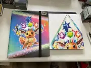 POKEMON-Brand New Prismatic Evolutions Binder and Poster