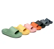 TARRAMARRA® Anti-Slip Cloud Slides Claude - Navy Blue / AU Ladies 13/14/ AU Men 11/12 / EU 44/45